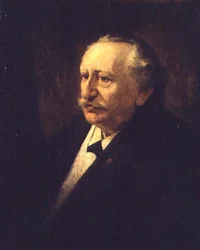 Retrato de Willem Maris, c.1903