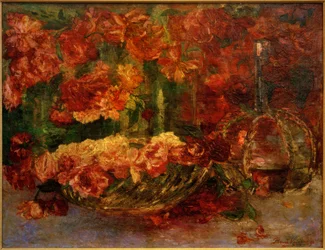 Rosas mensuales después de la fiesta
