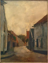 Calle en Texel