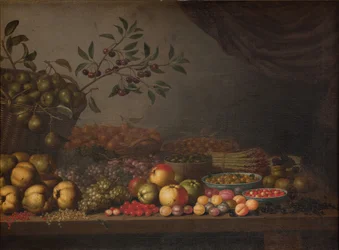 Cesta de frutas