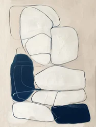 Formas abstractas equilibradas