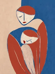 Un abrazo reconfortante