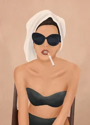 Estilo veraniego fresco