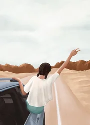 Espíritu libre, carretera abierta