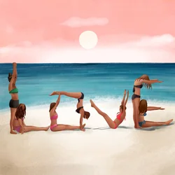 Amor en la playa