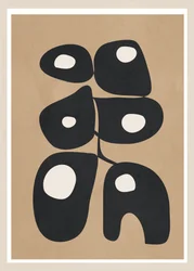 Abstracto orgánico de mediados de siglo
