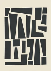 Formas abstractas modernas