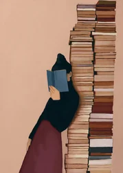 Momento de lectura tranquila