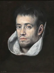 Retrato de fraile dominico (o trinitario)