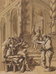 Cristo entre los doctores