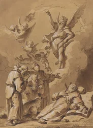 Muerte de un Fraile Santo
