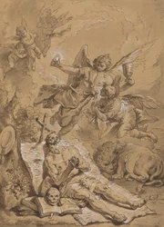 Última Comunión de San Jerónimo