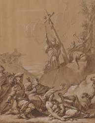 Moisés y la serpiente de bronce