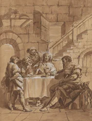 Cena en Emaús