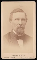 Retrato de B.B. Kellogg, antes de 1876