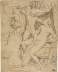 Tarquinio y Lucrecia