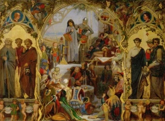 Chaucer, semillas y frutos