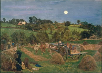 El campo de heno