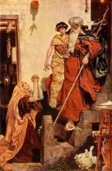 Elías Restaurando al Hijo de la Viuda, 1943