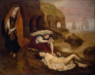 El hallazgo de Don Juan por Haidee