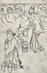 San Martín en el cielo, 1896