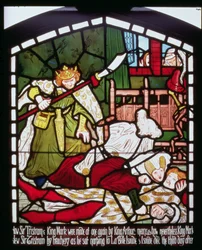 La Muerte de Sir Tristán, de 