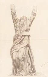 La Virgen desmayada [recto]