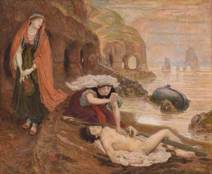 El hallazgo de Don Juan por Haidée