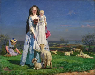 Los bonitos Baa-Lambs