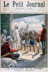 Hambruna en India, 1897