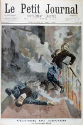 Teniente Kock, una víctima de su deber, 1899