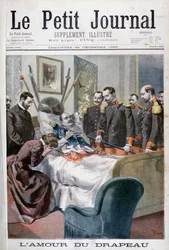 Amor a la bandera, 1898