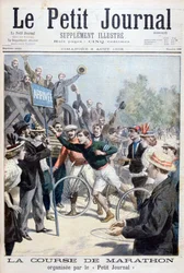 Carrera de maratón, 1896