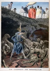 Menelik II de Etiopía