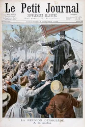 Paul Déroulède, autor y político francés, 1898