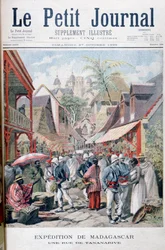 Tananarive Antananarivo, capital de Madagascar, 1895