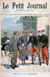 El niño del regimiento, 1898