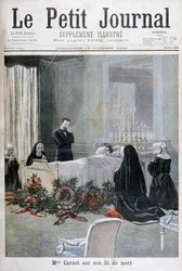 La muerte del hijo de Marie François Sadi Carnot, 1898