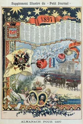 Almanaque para el año 1897 (Grabado)