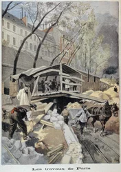Obra en París - en "Le petit journal" del 14/05/1899