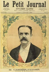 Monsieur Jean Casimir-Perier de Le Petit Journal, 9 de julio de 1894