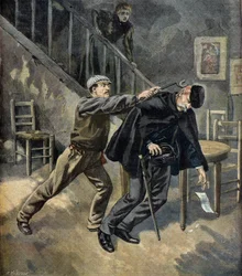 Asesinato de Augustin Lamarre, Kremlin-Bicêtre 1897