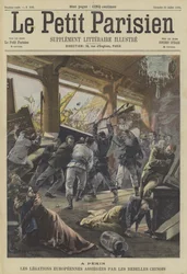 La Rebelión de los Bóxers: asedio de las legaciones extranjeras en Beijing