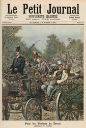 Para las víctimas del deber: La batalla de las flores, de 