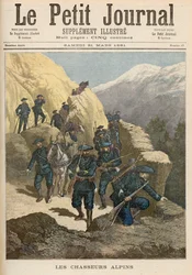 Infantería de montaña, de 