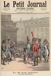 El 15 de agosto de antaño: Las medallas de Santa Helena, de 