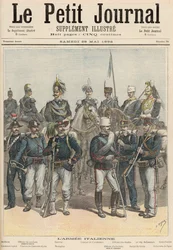 El ejército italiano, de 