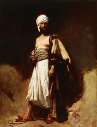 Un Marroquí, c.1862