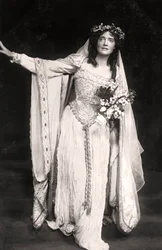 Dorothea Baird 1875-1933, actriz inglesa, principios del siglo XX