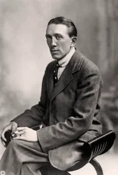 Gerald Du Maurier 1873-1934, actor y director de teatro inglés, principios del siglo XX